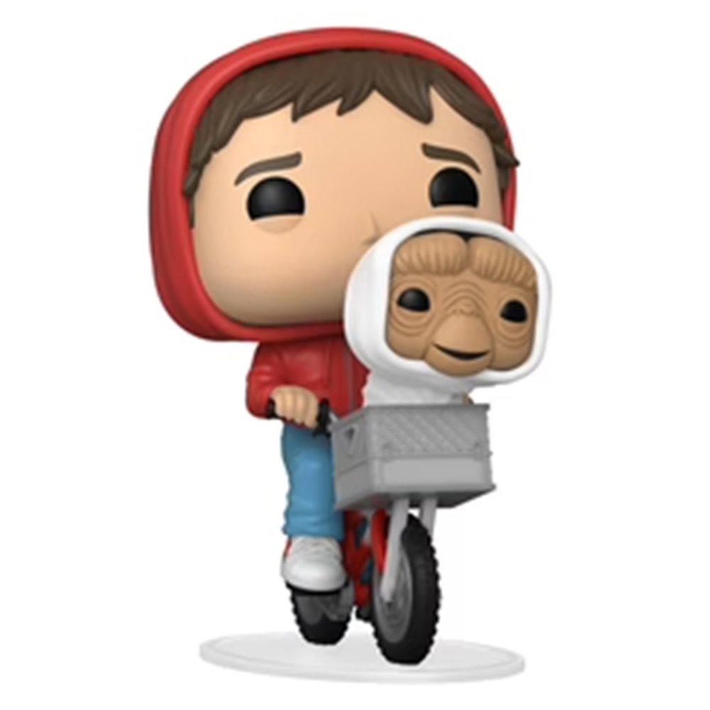 Funko Pop! Movies: E.T. The Extra-Terrestrial - Elliot with E.T. in Basket